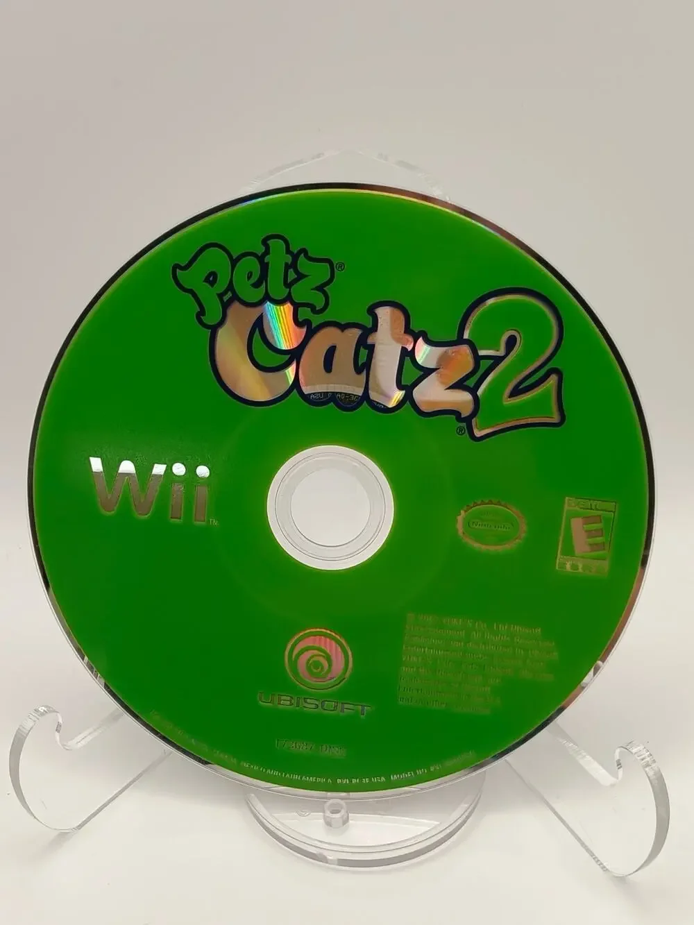 Petz Catz 2 Wii Disc Only Tested Working Cat Sim